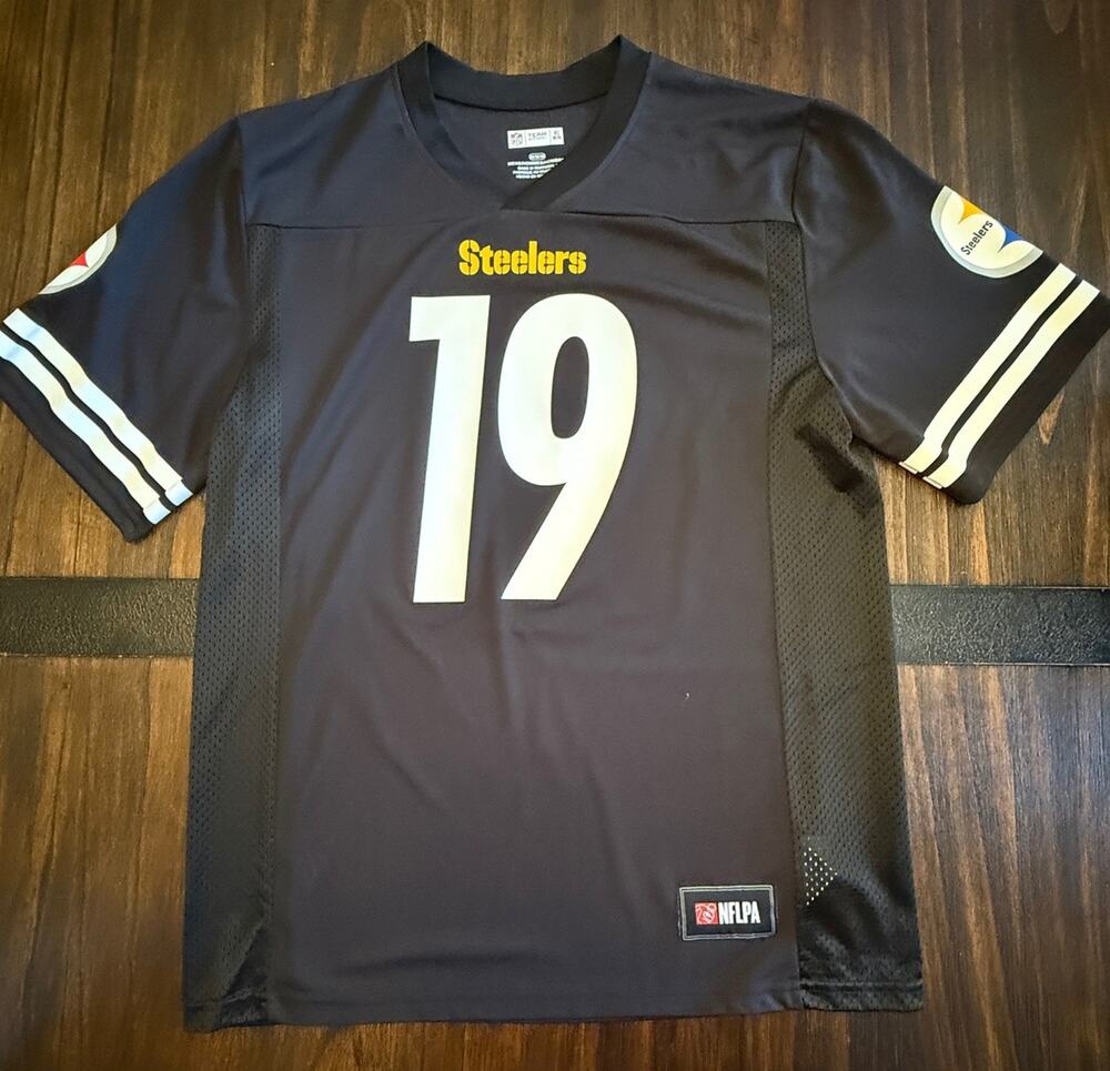 Juju Smith-Schuster Pittsburgh Steelers #19 Jersey Size Men’s Med.- NFLPA